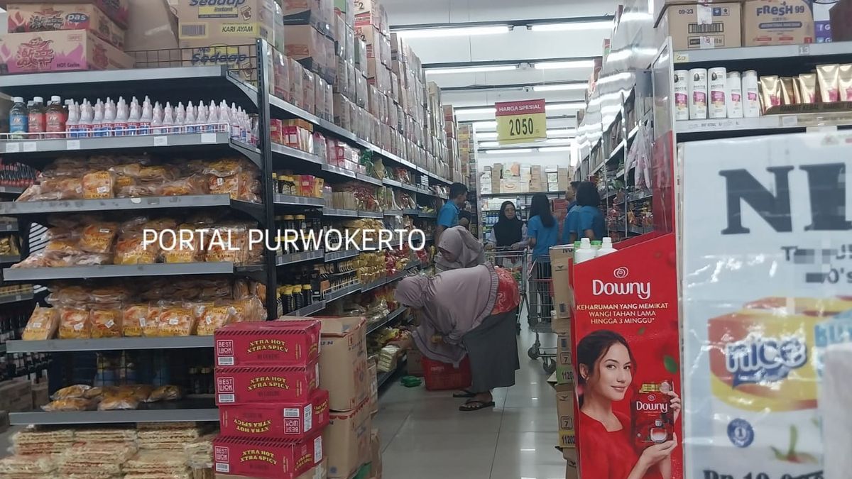 Serayu Mart: Solusi Belanja Cepat di Jantung Cilacap